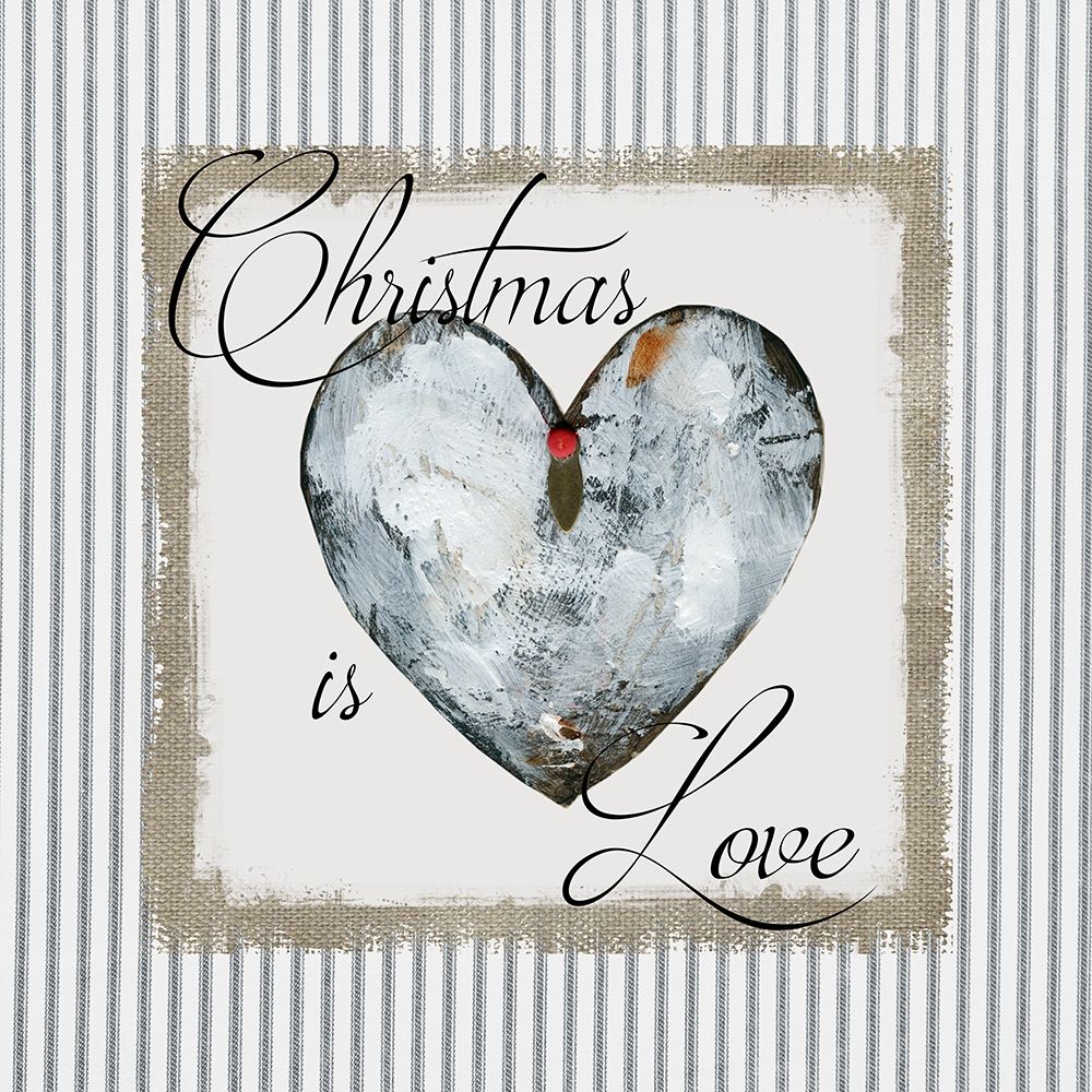 Christmas is Love art print by Carol Robinson for $57.95 CAD