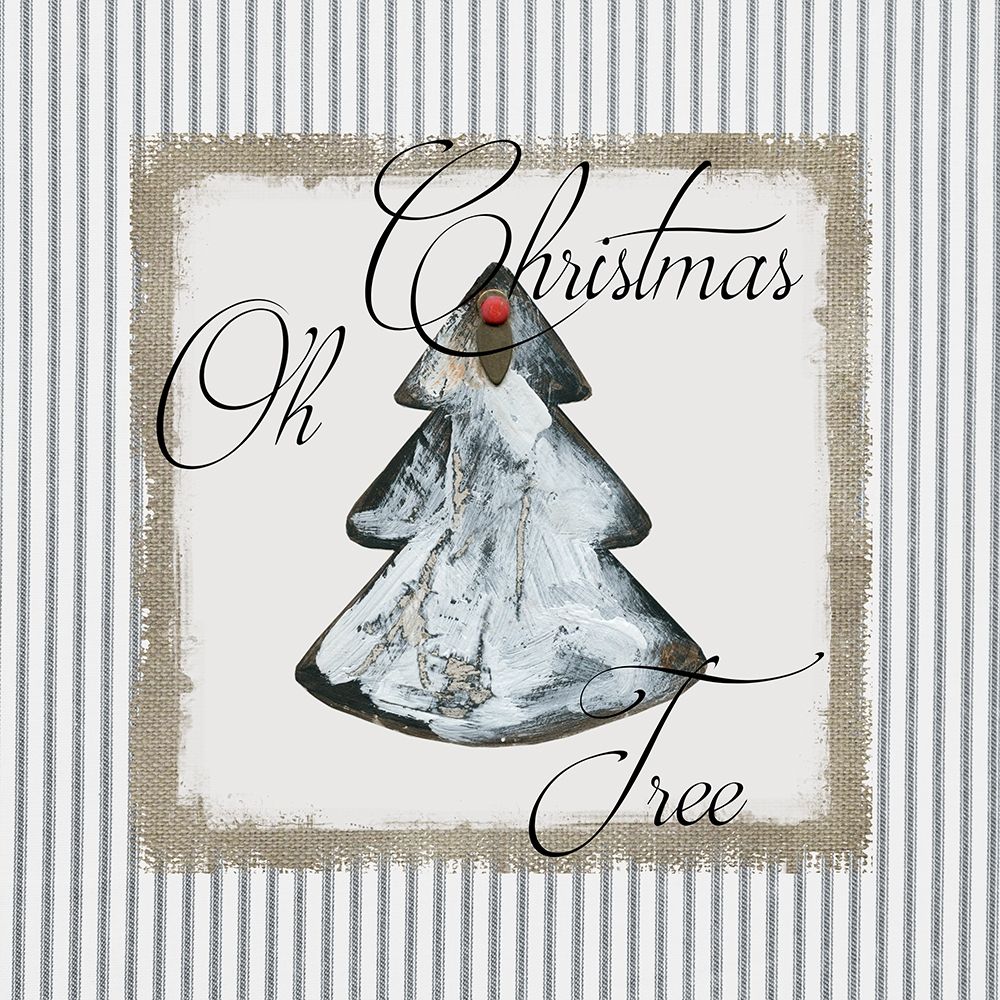 Oh Christmas Tree art print by Carol Robinson for $57.95 CAD
