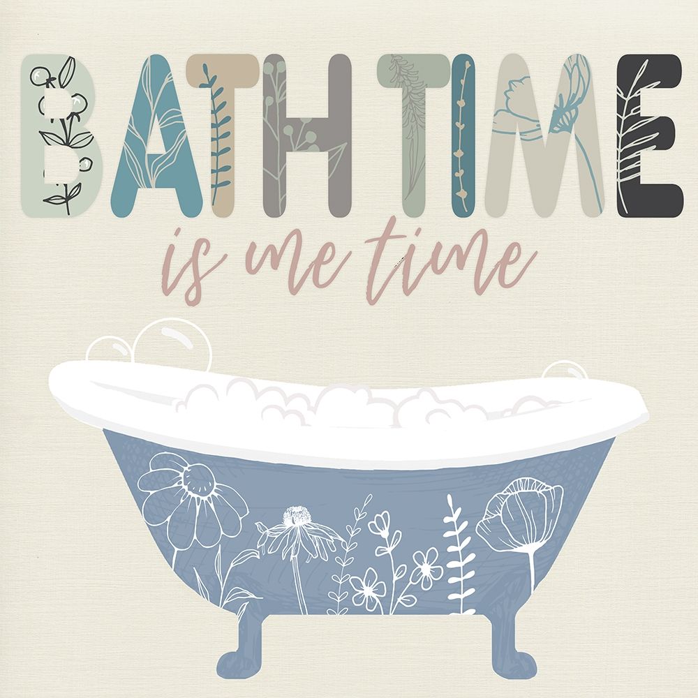Bath Time art print by Daniela Santiago for $57.95 CAD