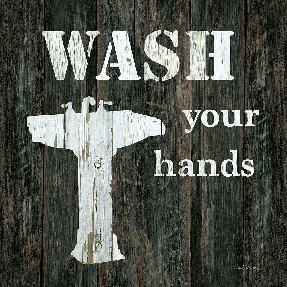Wash Your Hands art print by Carol Robinson for $57.95 CAD