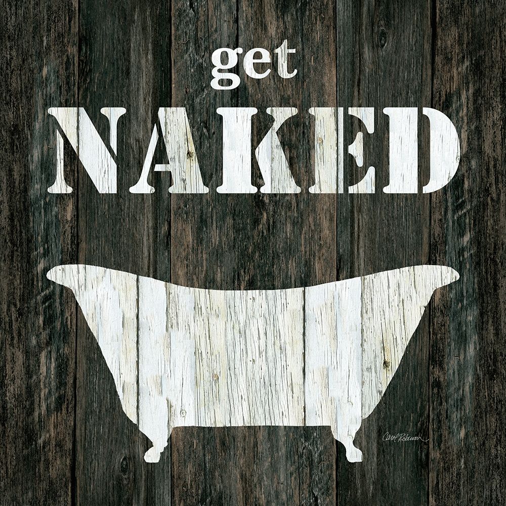 Get Naked art print by Carol Robinson for $57.95 CAD