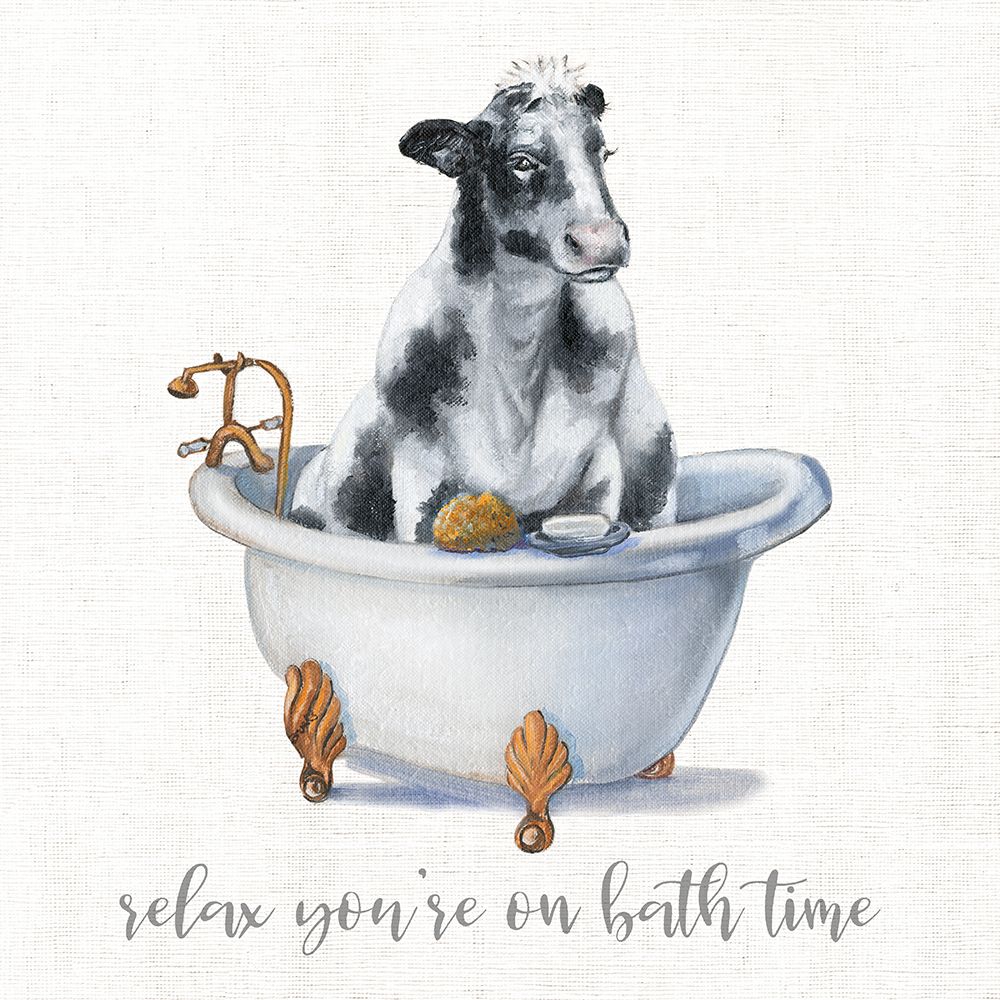 Bath Time art print by Donna Brooks for $57.95 CAD
