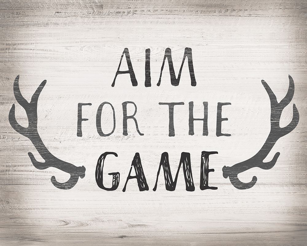 Aim Game art print by CAD Designs for $57.95 CAD