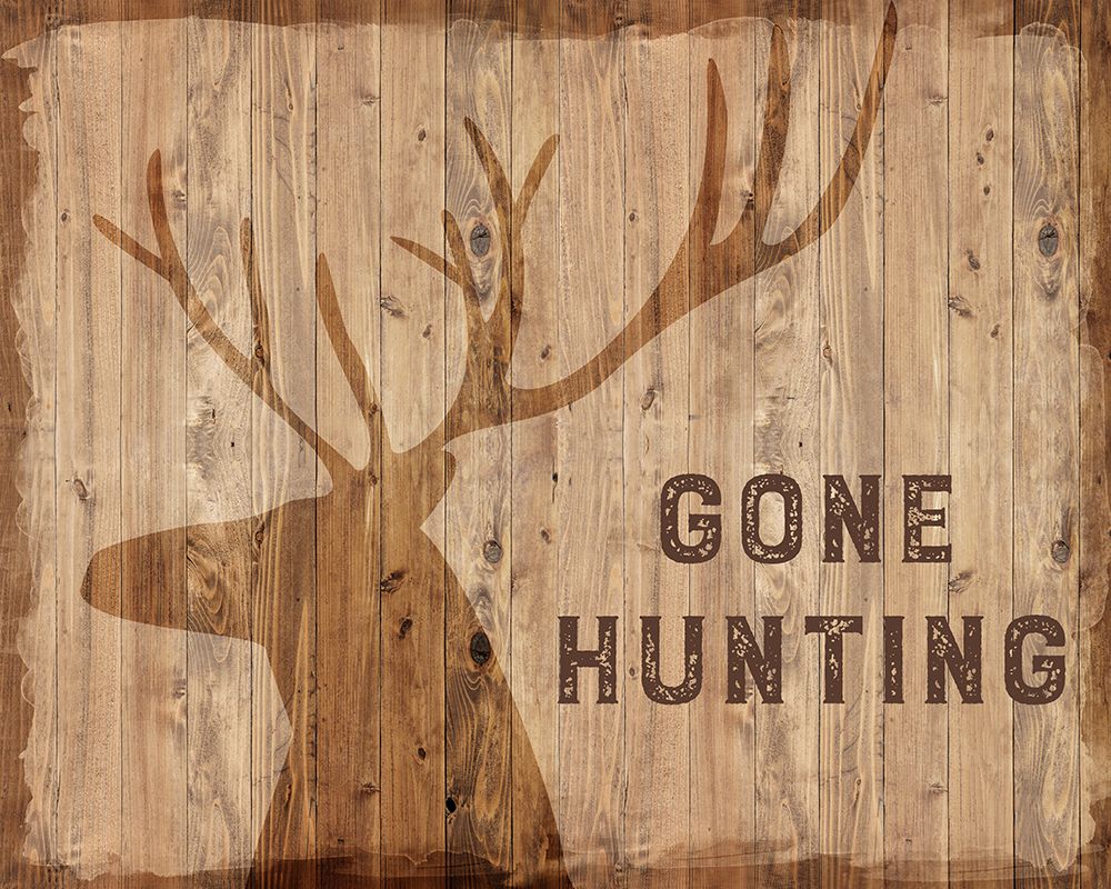 Gone Hunting art print by Amanda Murray for $57.95 CAD