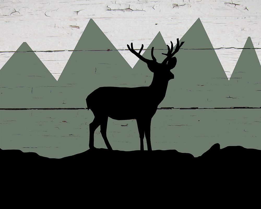 Mountain Deer art print by Katrina Craven for $57.95 CAD