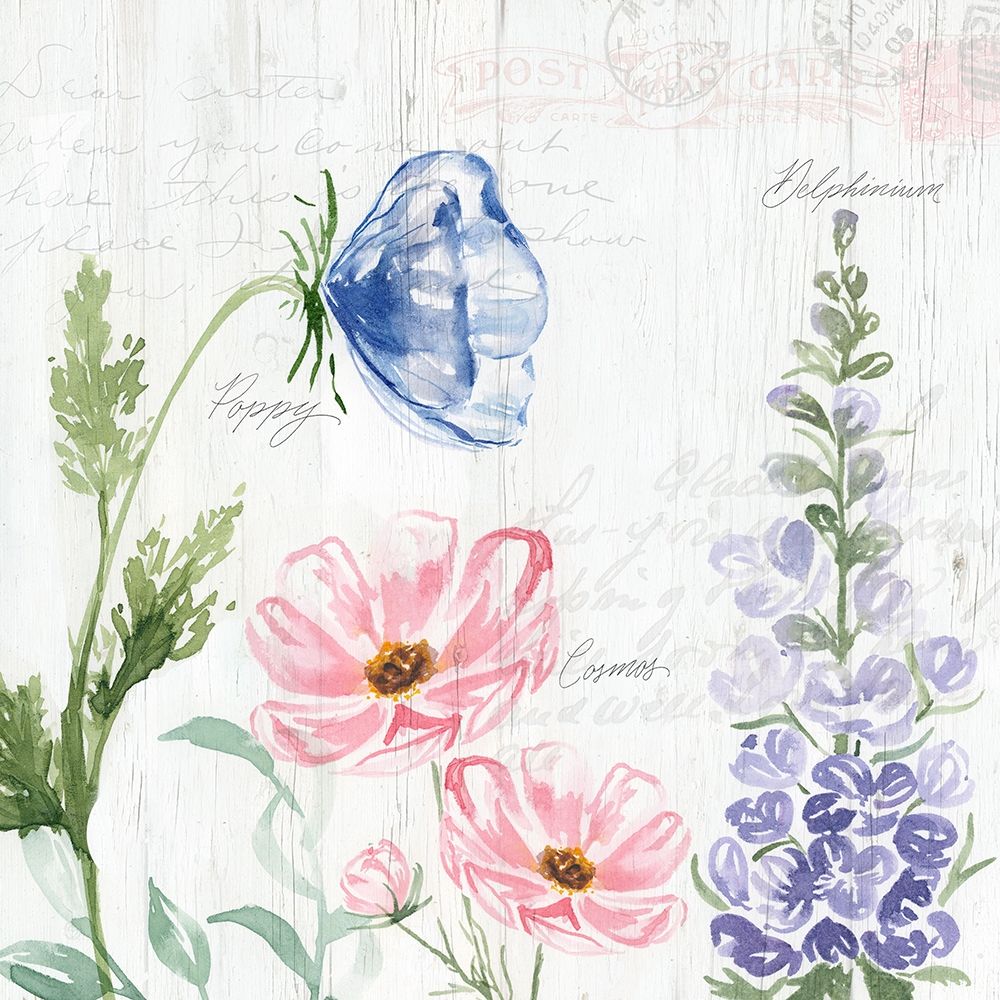 Garden Love Letters IV art print by Kristen Brockmon for $57.95 CAD