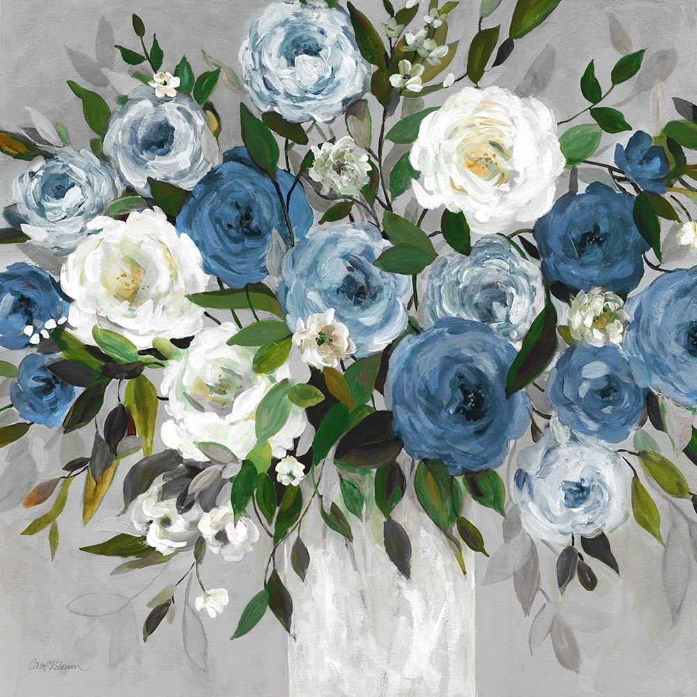 Blue Rose art print by Carol Robinson for $57.95 CAD