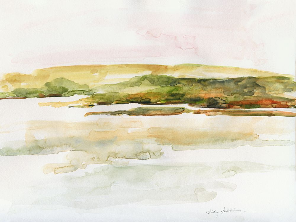 Coastal Morning art print by Sally Swatland for $57.95 CAD