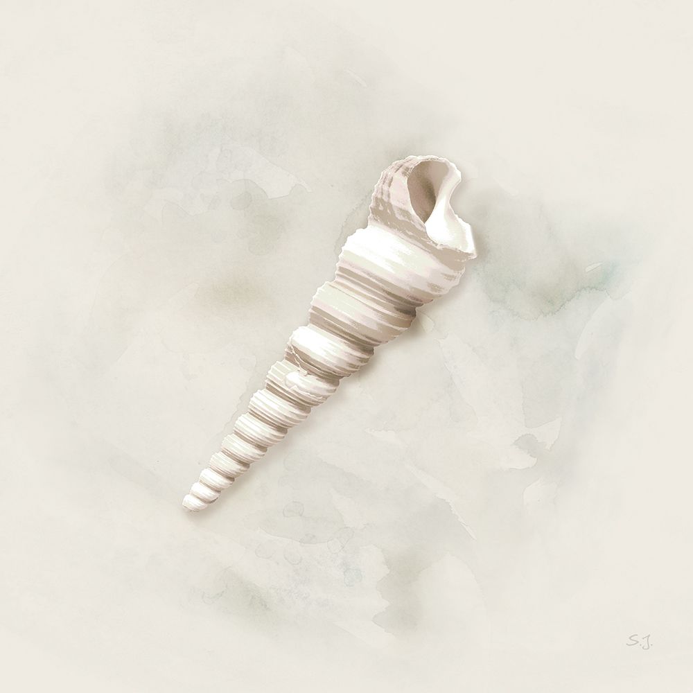 Soft Sand and Shell III art print by Susan Jill for $57.95 CAD