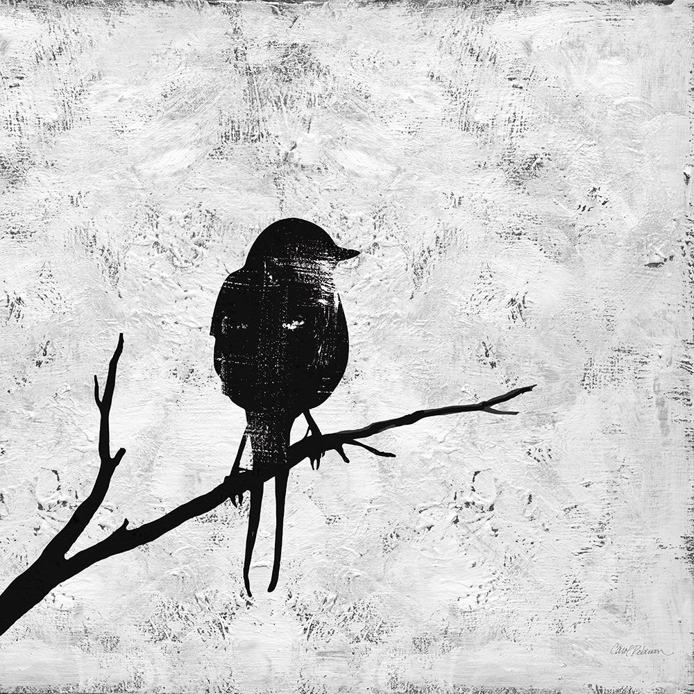 Bird Silhouette I art print by Carol Robinson for $57.95 CAD