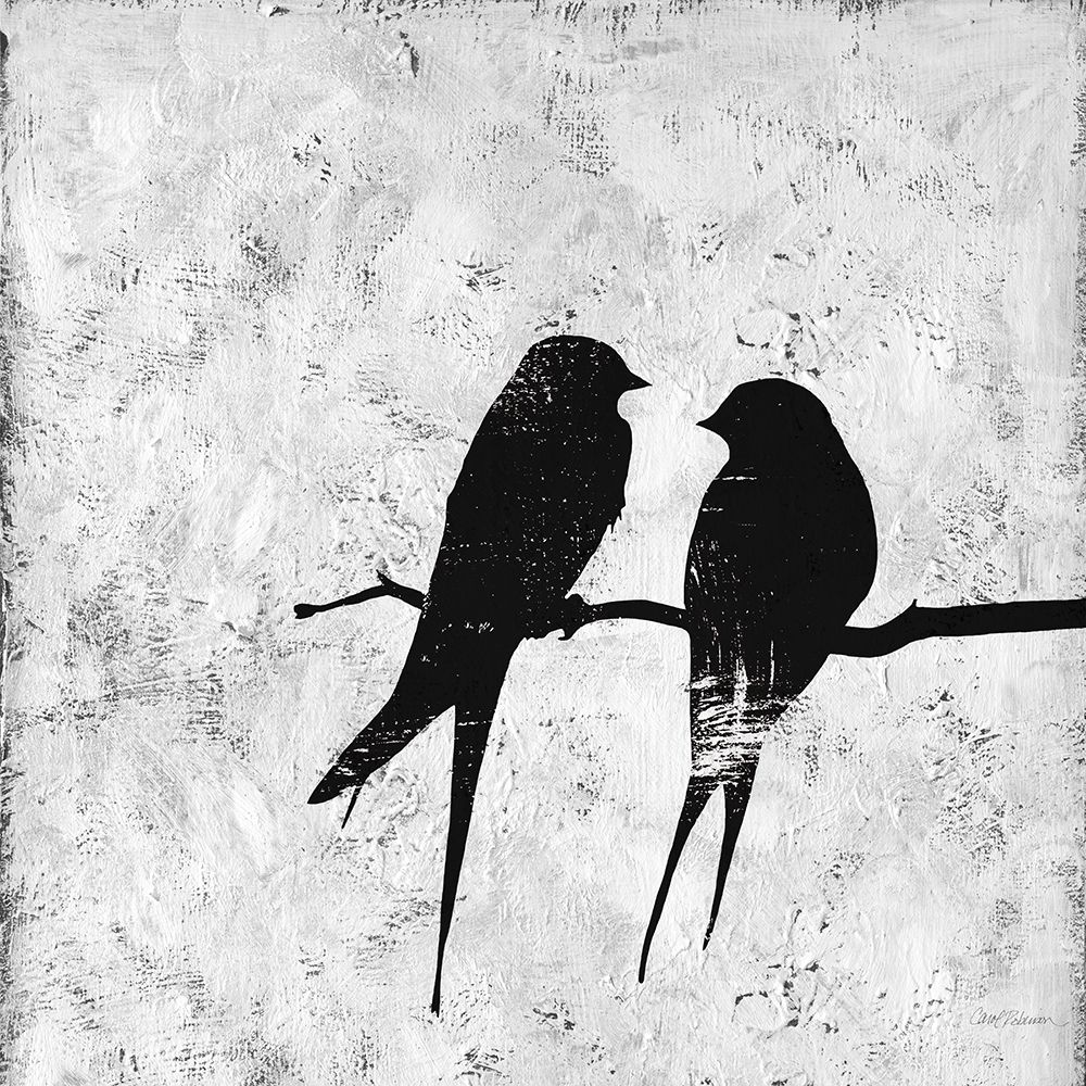 Bird Silhouette II art print by Carol Robinson for $57.95 CAD