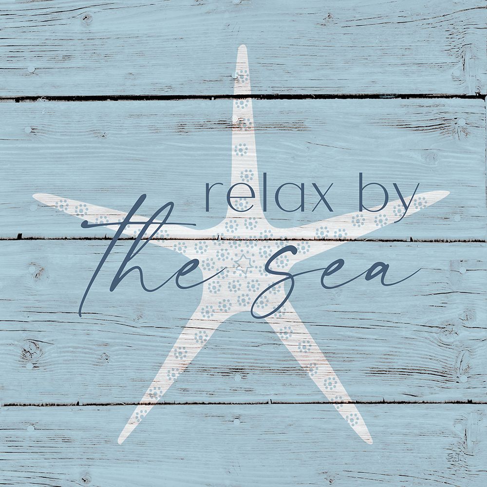 Relax By the Sea art print by Susan Jill for $57.95 CAD