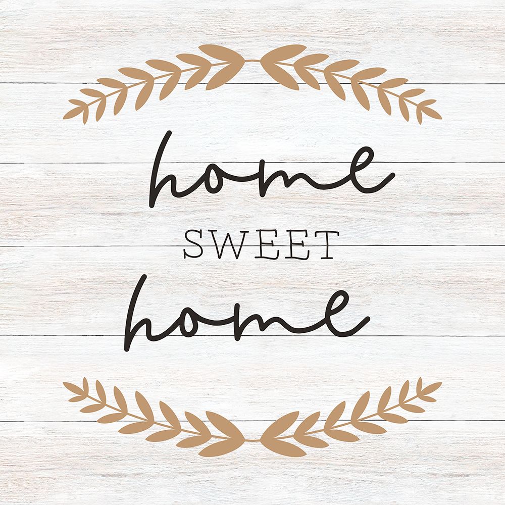 Home Sweet Home art print by CAD Designs for $57.95 CAD
