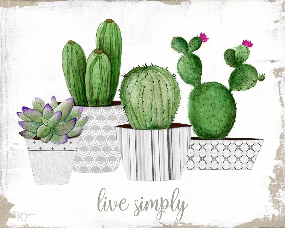 Live Simply art print by Tava Studios for $57.95 CAD