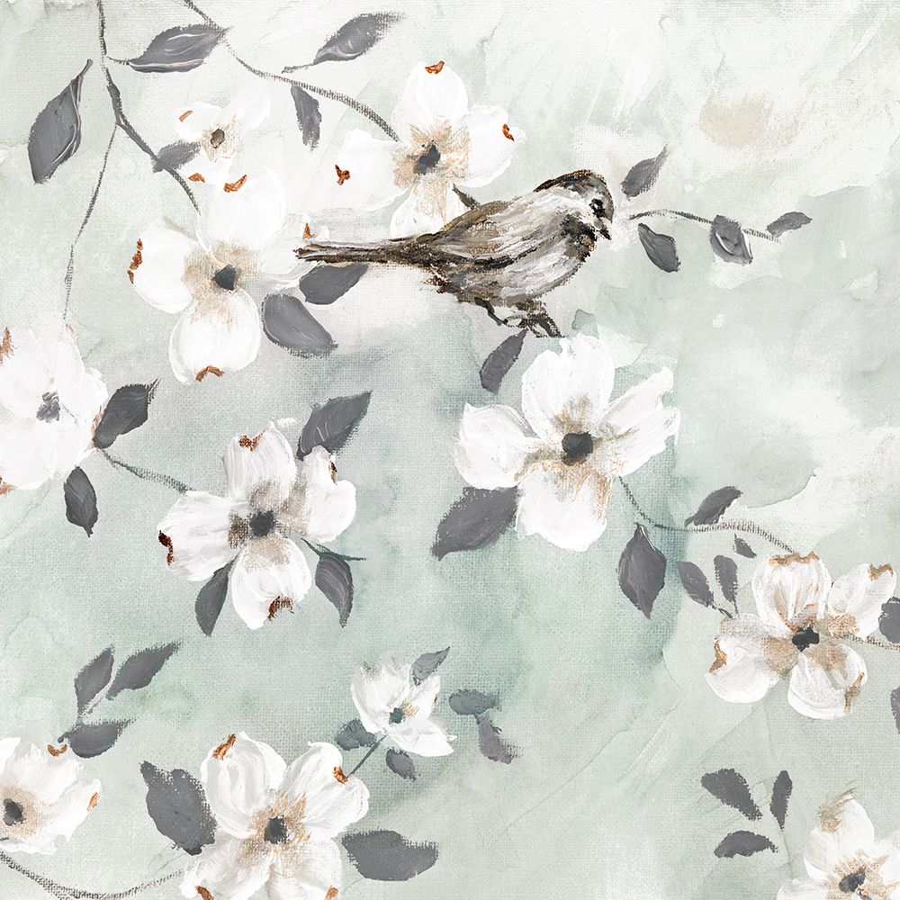 Spring Solo Serenade II art print by Nan for $57.95 CAD