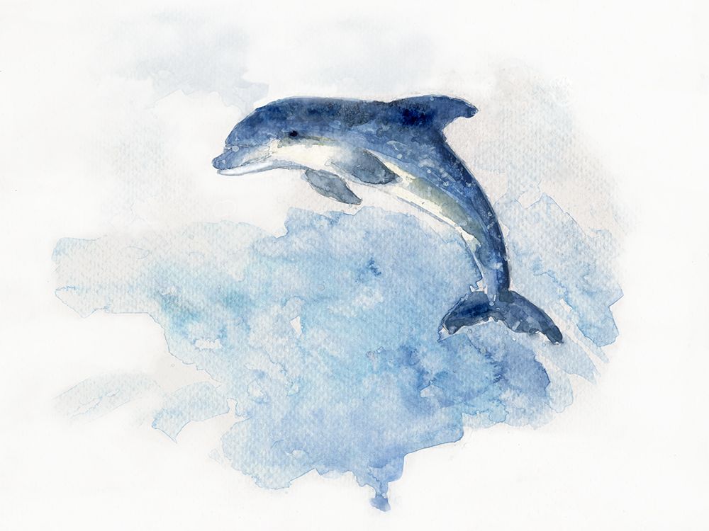 Wave Jumping art print by Sally Swatland for $57.95 CAD