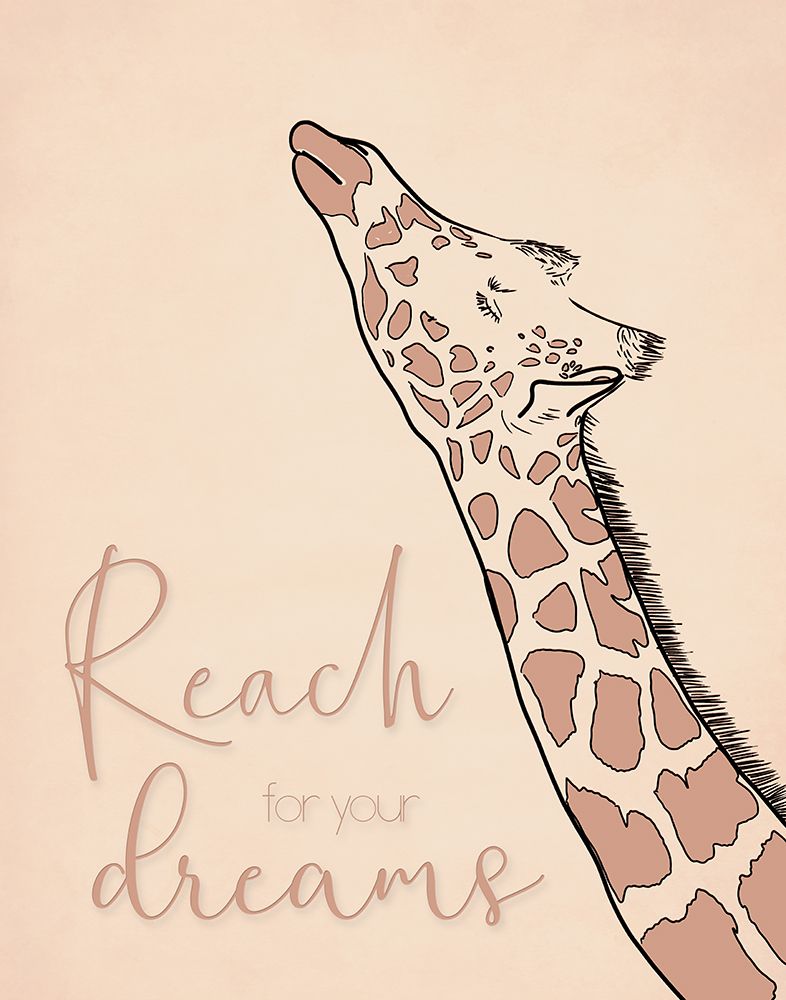 Reach for your Dreams art print by Daniela Santiago for $57.95 CAD
