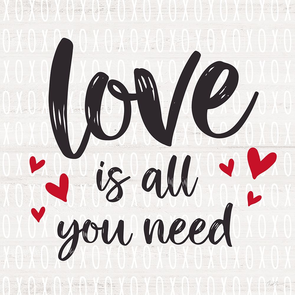 All You Need art print by Natalie Carpentieri for $57.95 CAD