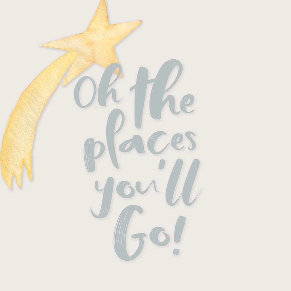 Places Youll Go art print by CAD Designs for $57.95 CAD