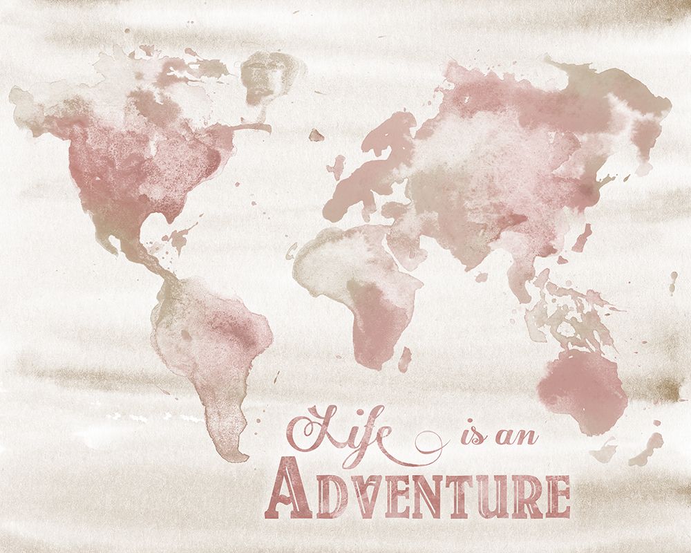 Adventure Map art print by Conrad Knutsen for $57.95 CAD