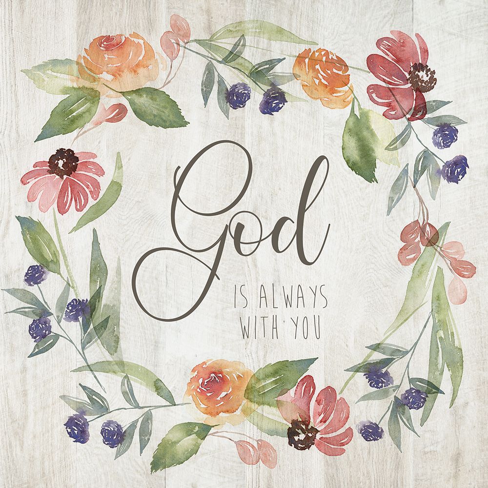 God is Always art print by Kristen Brockmon for $57.95 CAD