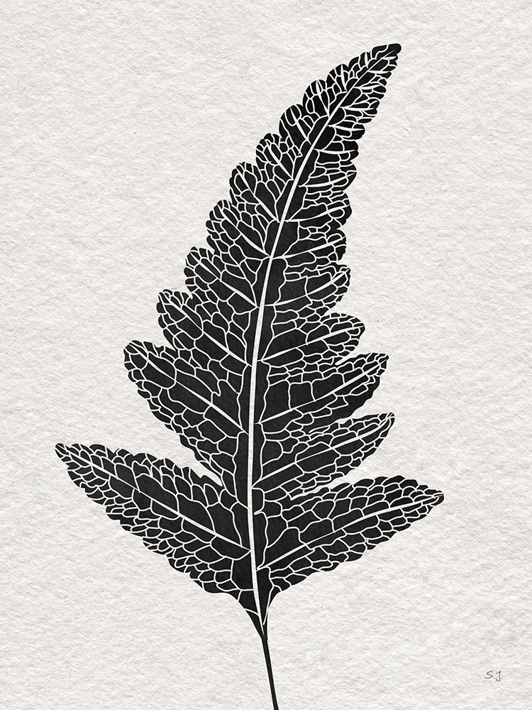 Forest Fern I art print by Susan Jill for $57.95 CAD