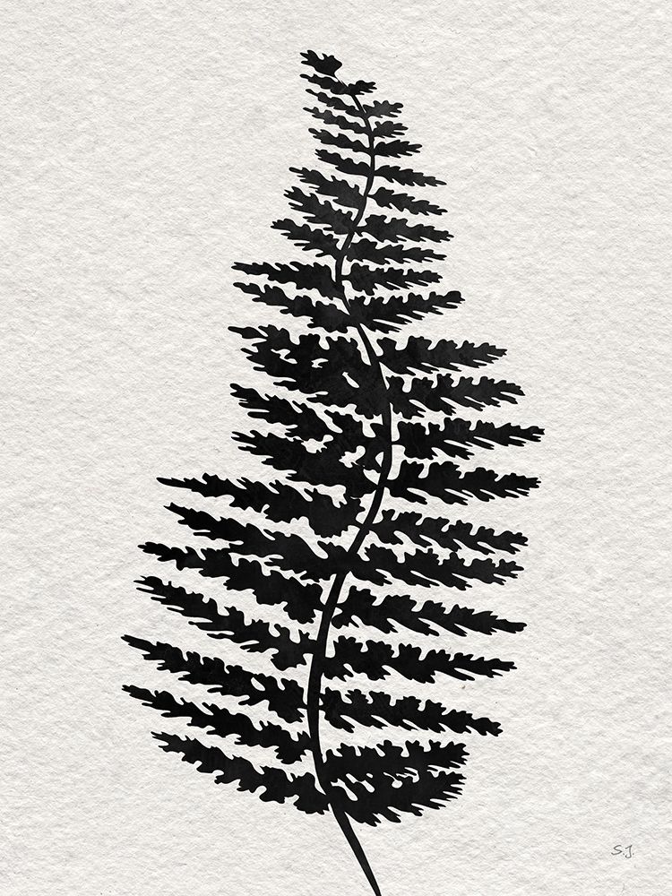 Forest Fern III art print by Susan Jill for $57.95 CAD