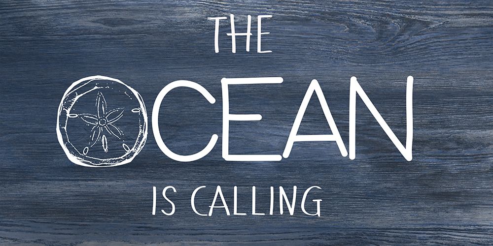 Ocean Calling art print by CAD Designs for $57.95 CAD