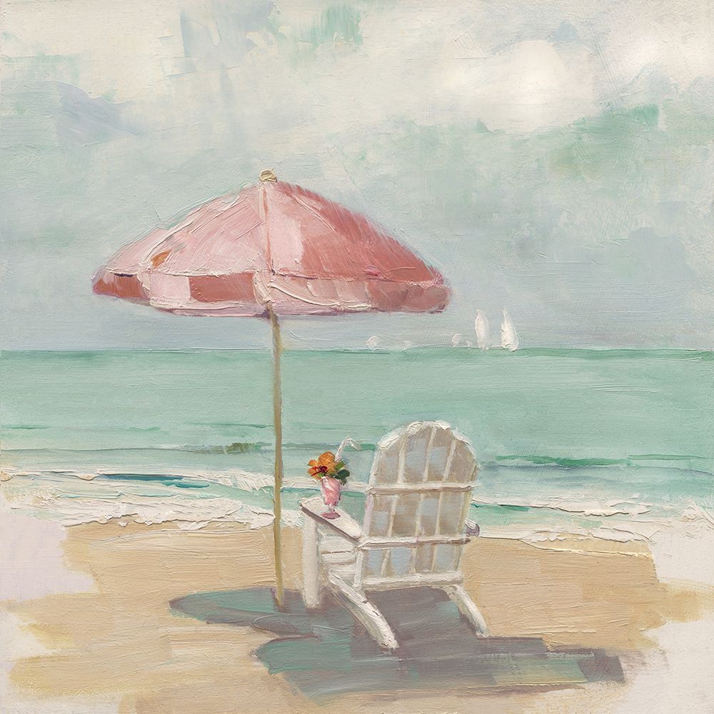 Beach Life II art print by Sally Swatland for $57.95 CAD