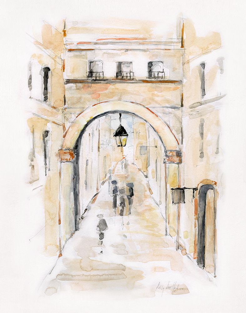 Venice Market Day I art print by Sally Swatland for $57.95 CAD