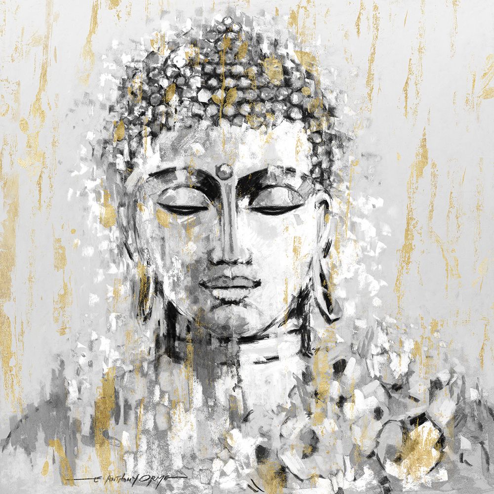 Simmering Buddha art print by E. Anthony Orme for $57.95 CAD