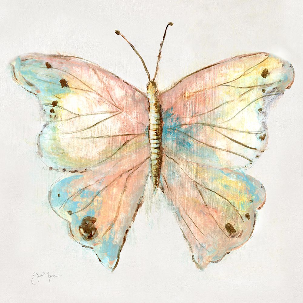 Artful Butterfly I art print by Tava Studios for $57.95 CAD