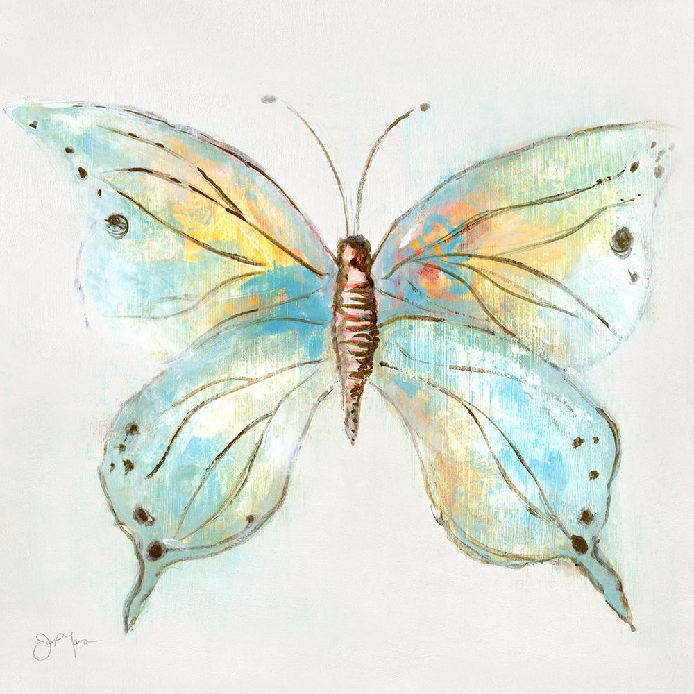 Artful Butterfly II art print by Tava Studios for $57.95 CAD
