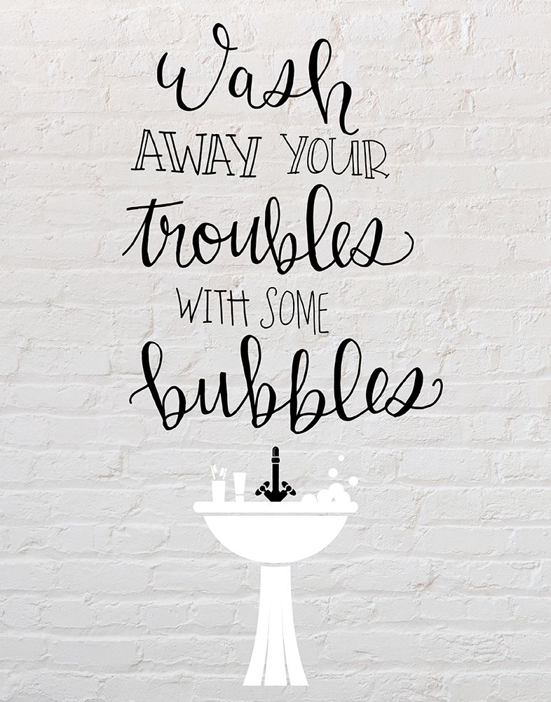 Wash Away Troubles art print by Amanda Murray for $57.95 CAD