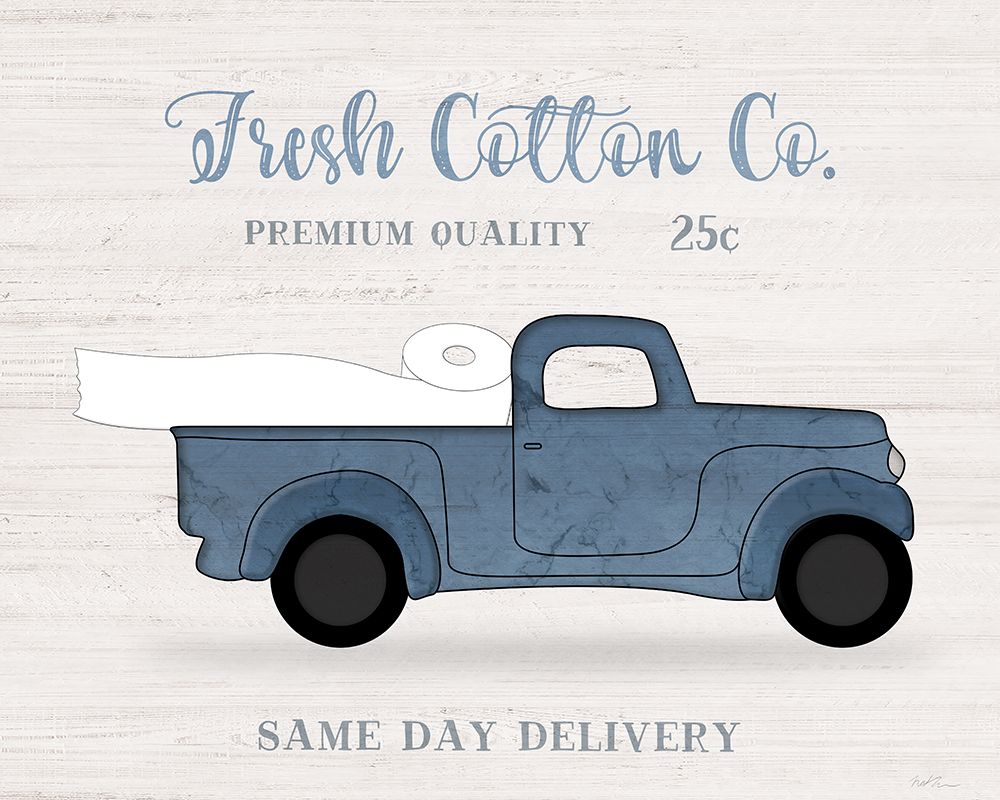 Fresh Cotton art print by Natalie Carpentieri for $57.95 CAD