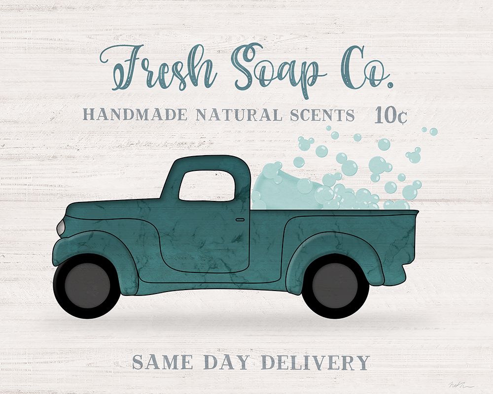 Fresh Soap art print by Natalie Carpentieri for $57.95 CAD