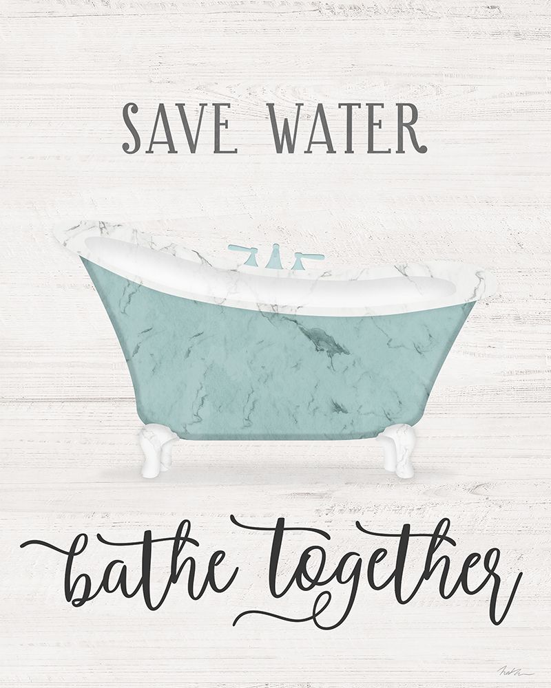 Save Water art print by Natalie Carpentieri for $57.95 CAD