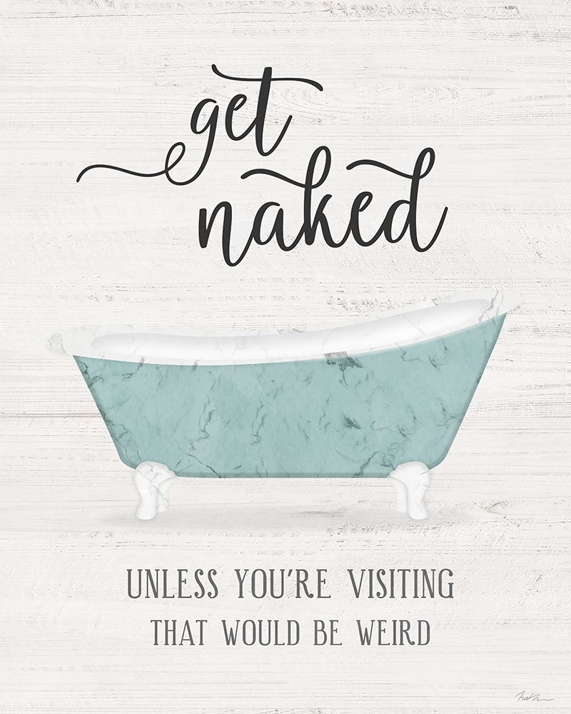 Get Naked art print by Natalie Carpentieri for $57.95 CAD