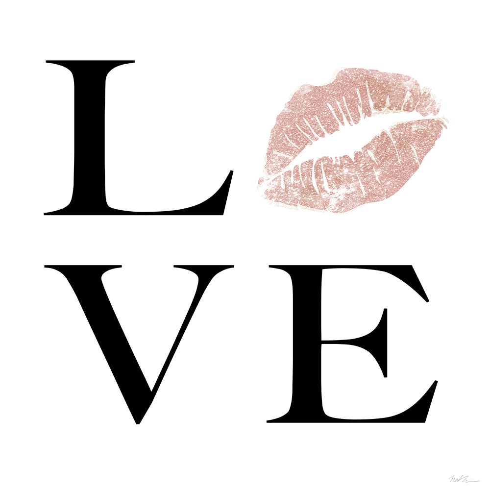 Love Kisses art print by Natalie Carpentieri for $57.95 CAD