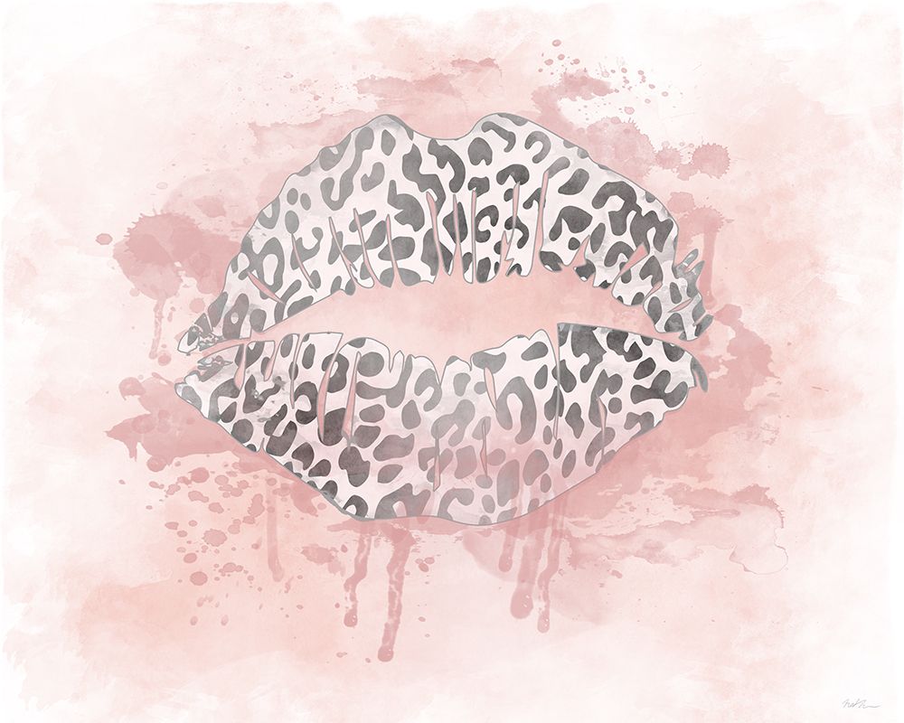 Cheetah Kisses art print by Natalie Carpentieri for $57.95 CAD