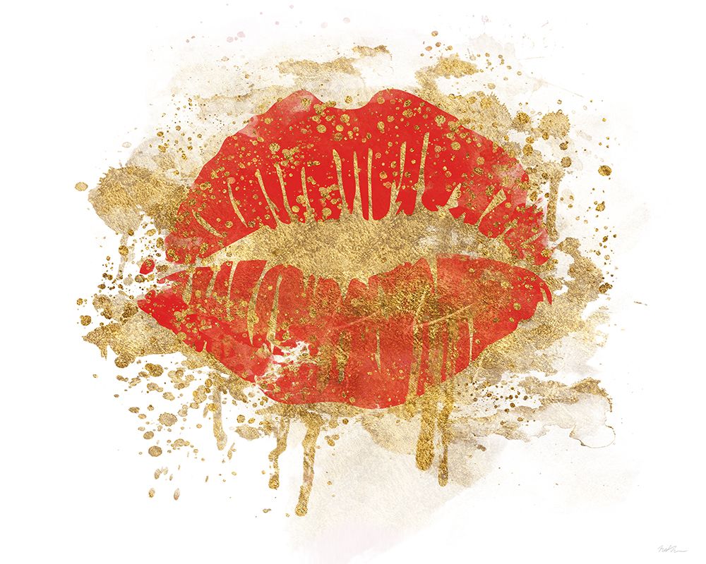 Red Kisses art print by Natalie Carpentieri for $57.95 CAD