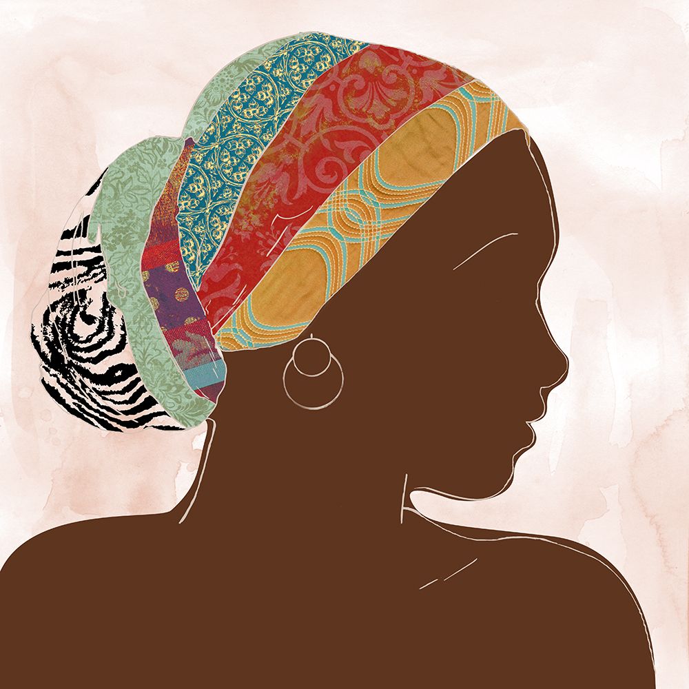 African Portrait I art print by Danita Delimont for $57.95 CAD