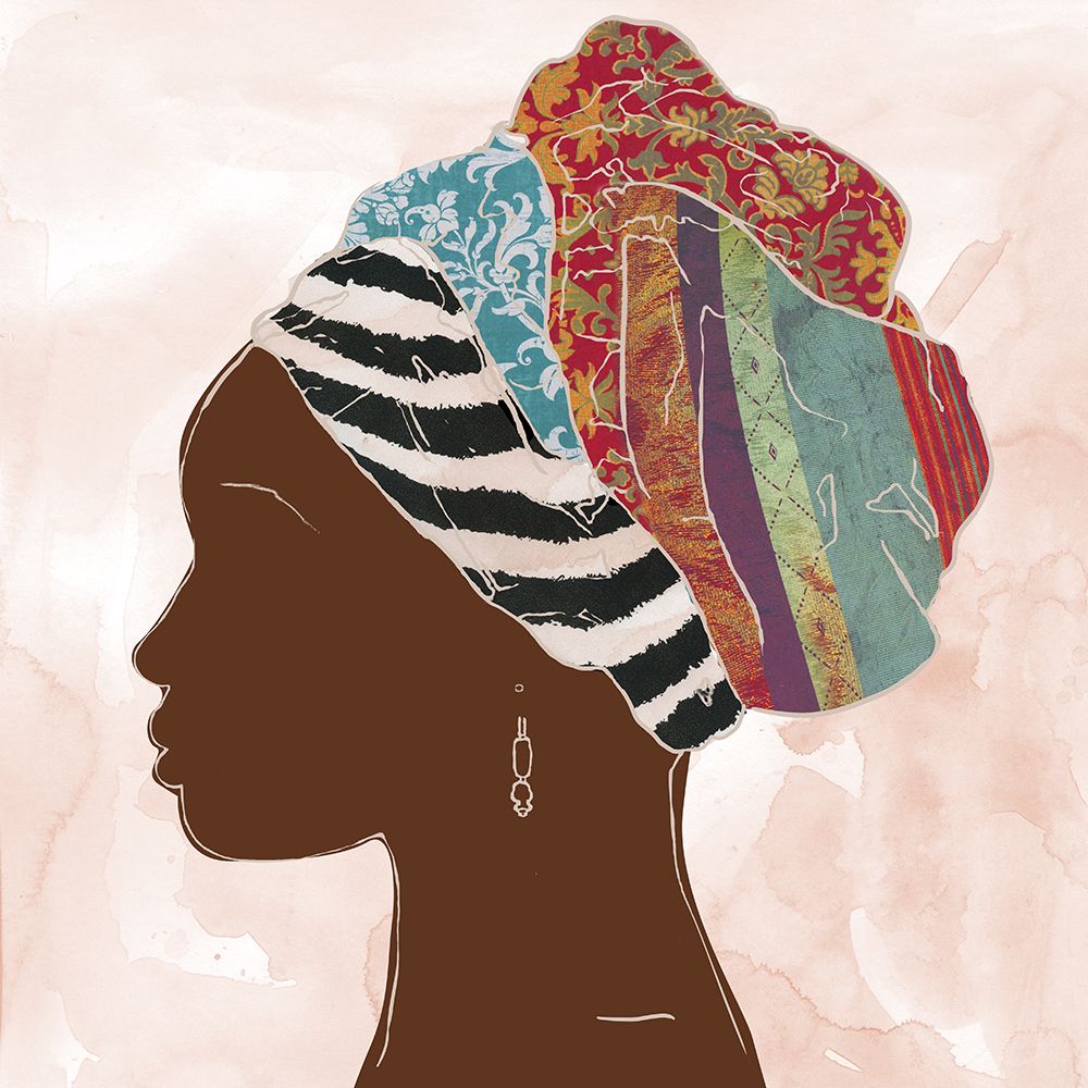 African Portrait ii art print by Carol Robinson for $57.95 CAD