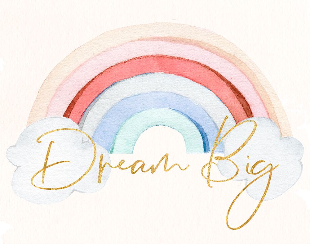 Dream Big art print by Daniela Santiago for $57.95 CAD