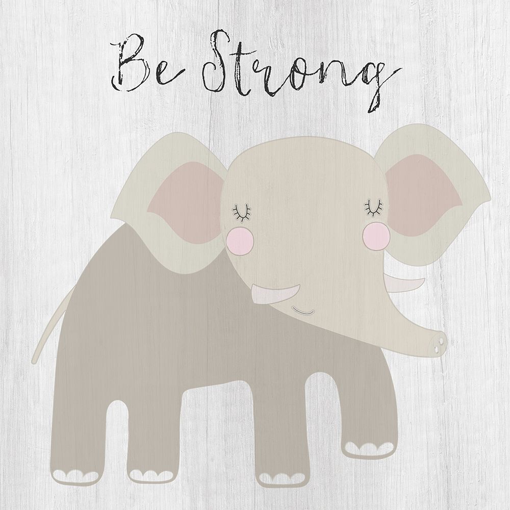 Be Strong art print by Susan Jill for $57.95 CAD
