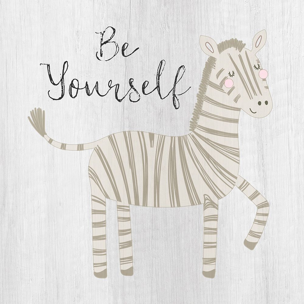 Be Yourself art print by Susan Jill for $57.95 CAD
