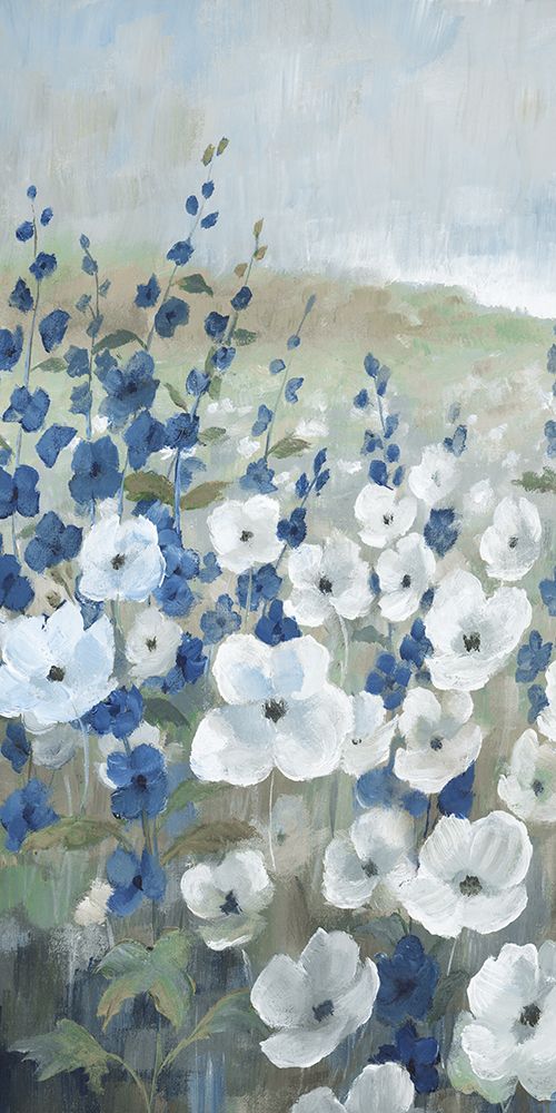 New Meadows Flowers I art print by Nan for $57.95 CAD