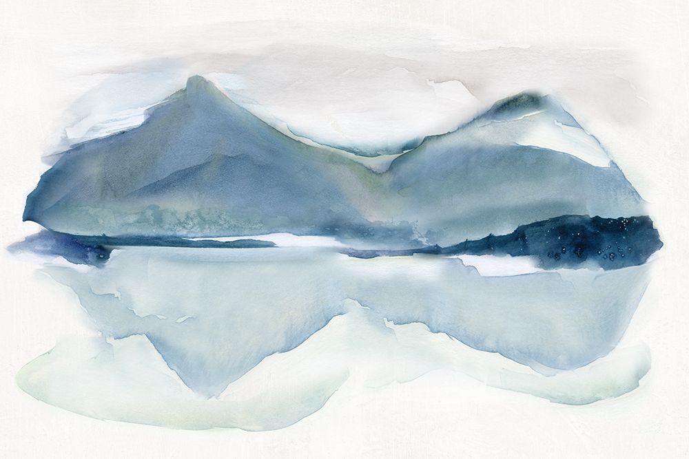 Blue Peaks art print by Carol Robinson for $57.95 CAD