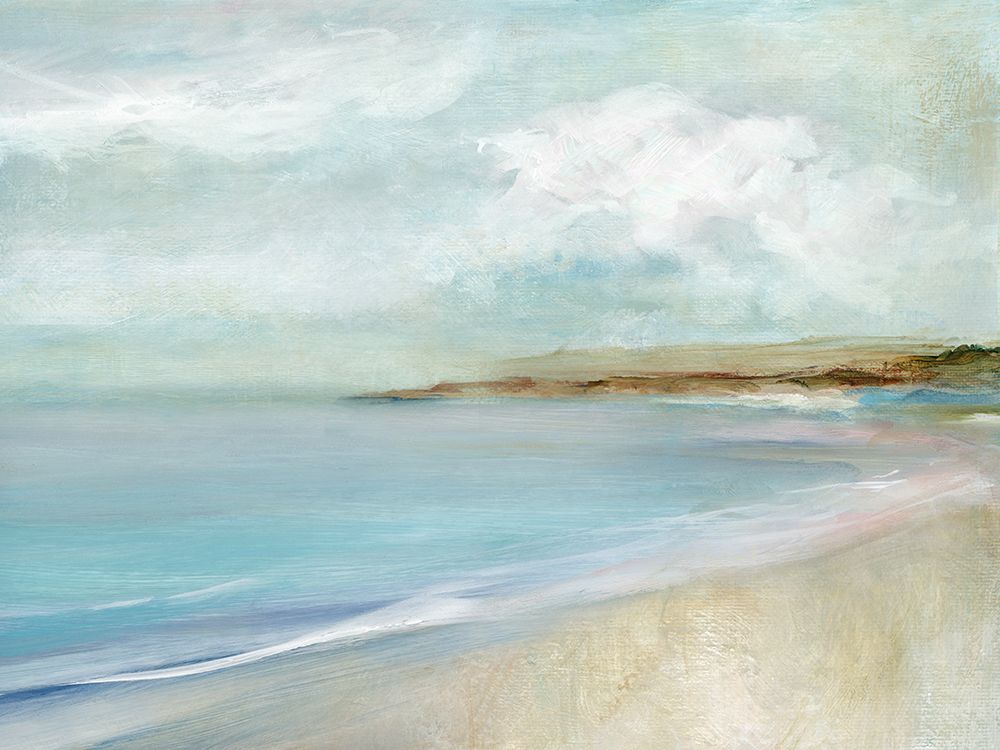 Secluded Beach art print by Carol Robinson for $57.95 CAD