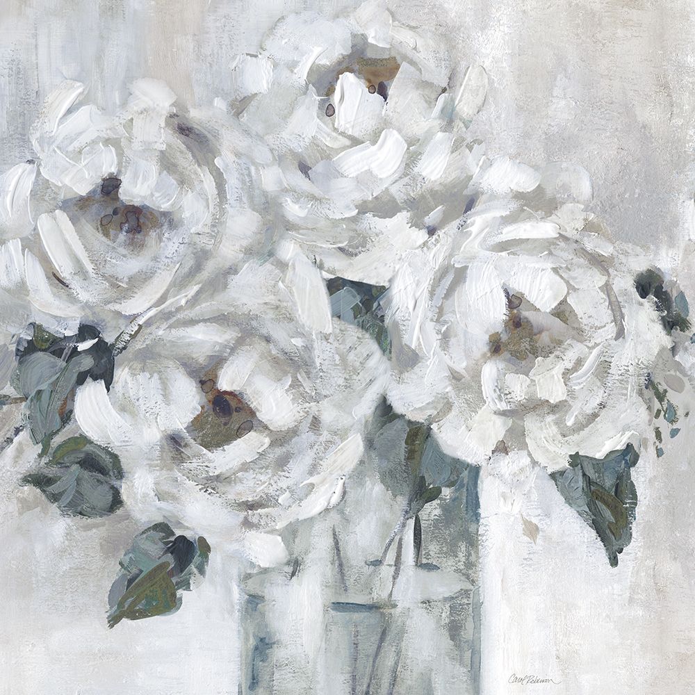 Shaded Peonies art print by Carol Robinson for $57.95 CAD